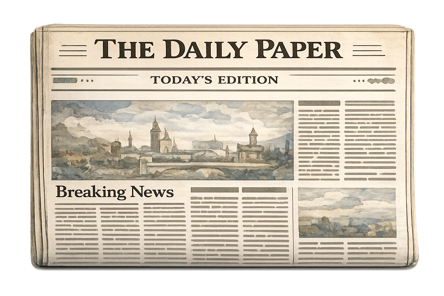 The Daily Paper cover