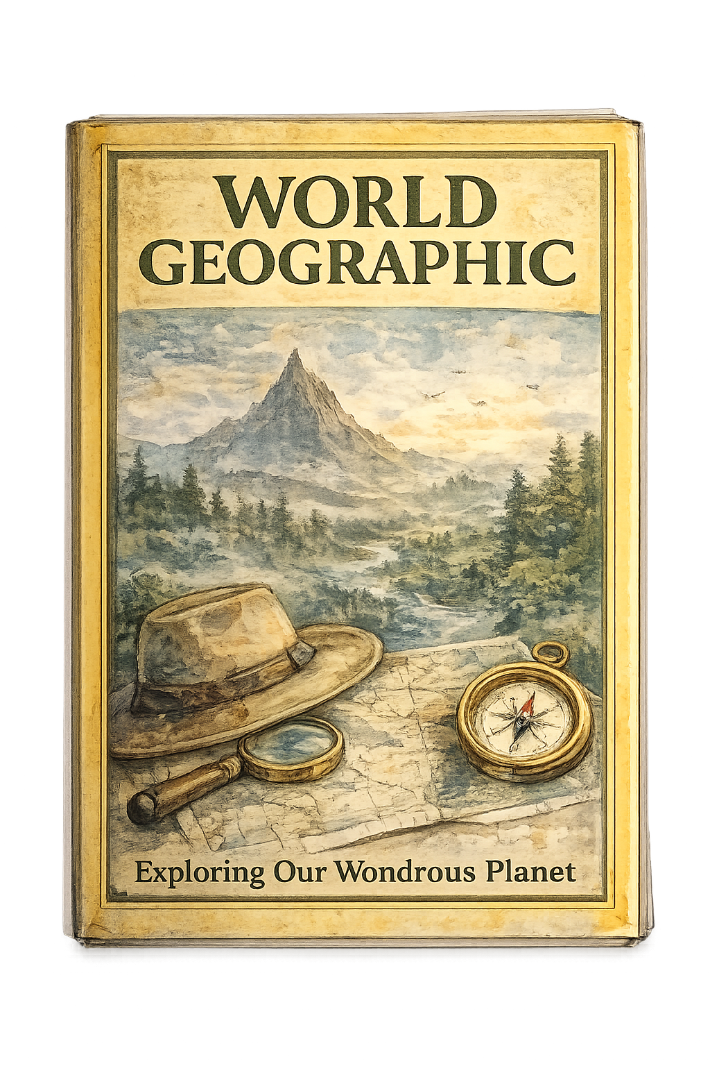 World Geographic cover